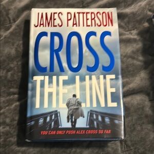 Cross the Line Hardcover Book